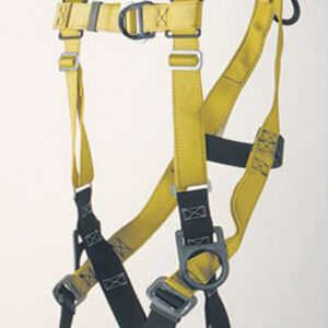 Full body harness, climbing type  D-ring center back and front and on hips